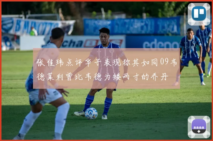 张佳玮点评华子表现称其如同09韦德莱利曾比韦德为矮两寸的乔丹